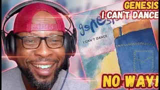 GENESIS &ndash; I CAN&rsquo;T DANCE REACTION 😱🔥 THIS GROOVE CAUGHT ME OFF GUARD!