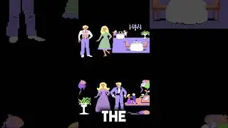 The First Ever Barbie Video Game! #shorts #barbie #gaming