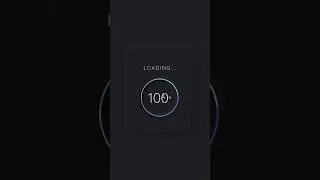How To Make Circular Progress Bar Using HTML CSS JavaScript | #ytshorts  #webdevelopment
