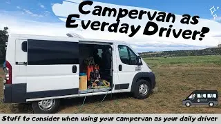 Campervan as an Everyday Driver? Insurance, cost, and other considerations