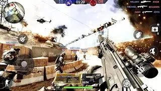 XFPS Strike Ops: Modern Arena Gameplay Walkthrough Part 1 - (iOS, Android)