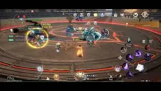 MU Origin 3 Dark Summoner MC 5.49m VS Magus Physical 6.27m. (778k power Gap)