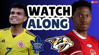 #CANADA vs #COLOMBIA #Fifa Friendly In #NEWJERSEY & all the NHL Games & #Dodgers @ #Brewers