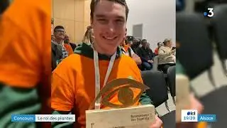 ICI 19/20 - France 3 Alsace - 7 décembre 2023 - Le Roi des plantes