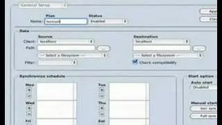 PresSTORE - OSX Synchronize Demo