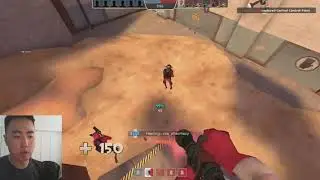 ONLY 1 DEATH?! Hella Fast 6v6 Pug | Medic POV [Stream Highlight] (TF2)