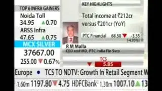 PTC India Financial Services Ltd:NDTVPROFITJAN1602015