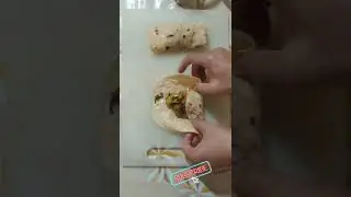 lunch box for kids | tasty chapati roll😊☺️