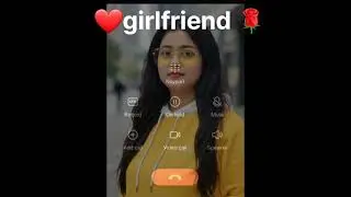 Call prank ❤️ girlfriend love indian girl voice call recording duplicate girl call prank cute baby 