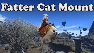 FFXIV: Fatter Cat Mount