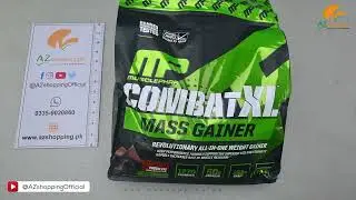 Muscle Pharm &ndash; Combat XL Mass Gainer &ndash; 12 lbs AZshopping.pk Review!