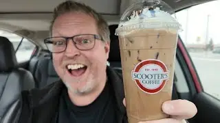 Scooter's Iced Strawberry Sweetheart Mocha