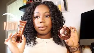 New!! Danessa Myricks Yummy Skin Serum Skin Tint 12 || Porsha Marie [ Myricks Skin Serum Review ]