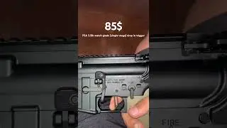 $85 !! PSA 3.5lb Match Grade (single stage) Drop In Trigger !!