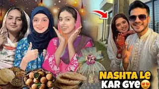 Kanwal Api Ki Taraf Nashta Le Kar Gaye 😍 || Shab-e-Barat Vlog✨ 
