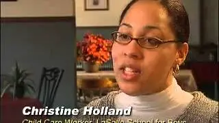 Caseworkers Make a Difference: Child Care Worker