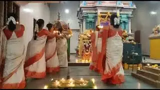 Deepas dance by Vasavi  bhajana group Amarapuram Antapuram distc Madakasri taluk