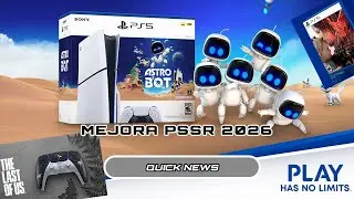 Death Stranding 2; Fecha y precio | PSSR potenciado para 2026 | Bundle Astro Bot y Dualsense de TLOU