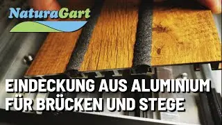 Br&uuml;cken und Stege - Bretter aus Aluminium