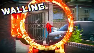 Hitting an INSANE Wall-Bang on moving vehicle