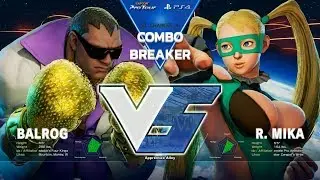 SFV: BrianF vs. Liquid Nuckledu - Combo Breaker 2017 Top 8 - CPT 2017