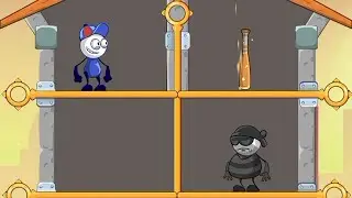 Rescue Genius 👨&zwj;🚒🎉 all level Gameplay (iOS/Android) Levels (10-30) Part-1