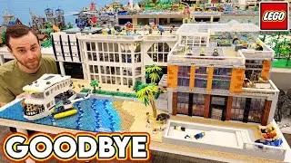 The END of the LEGO MANSION! Part Out, Plan, & Last Overview