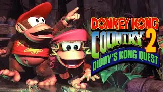 Donkey Kong Country 2: Diddy&rsquo;s Kong Quest - Full Game (No Death Runs)
