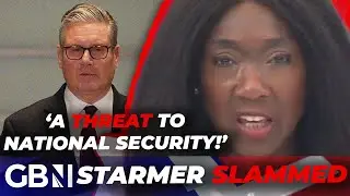 Nana Akua launches a BLISTERING attack on Keir Starmer labelling him ‘a THREAT to national security