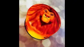 Ma&icirc;trisez l'A&eacute;rographe pour un Cake Design &Eacute;poustouflant : Le Roi Lion par Laetitia Kessous  ! 🎨🦁