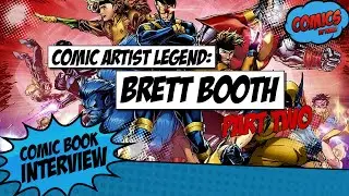 The Brett Booth Interview: Part Two