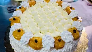 Come farcire una torta, creme pan di Spagna e bign&egrave;