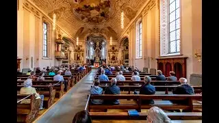 Eidgen&ouml;ssischer Dank-, Buss- und Bettag 20.09.2020: Gottesdienst in der Kolumbanskirche Rorschach.
