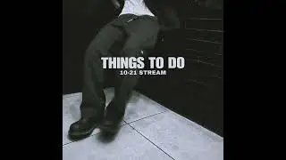 Kenneth Ryan - Things To Do (AUDIO)