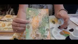 💯💥 SCRAP FACILE / ASTUCE POUR REALISER UNE PAGE AUTOMNE 🍄🐿🦔 #scrap #loisirscreatifs #acrylique