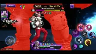(KOFAS) Immortal Nix 500M clear 1Team BS - Geese,Zero(original),Rugal