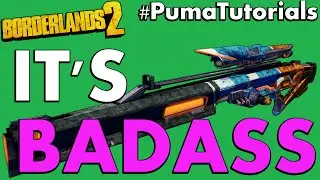 Borderlands 2: Legendary Volcano Sniper Weapon Does Not Suck! #PumaTutorials