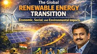 The Global Renewable Energy Transition: Economic, Social, and Environmental Impacts