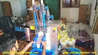 Double Head Harpic,Bleach,Corrosive Liquid,Toilet /Floor Cleaner,Disinfection,Phenyl,Acid filling
