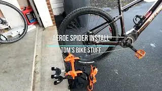 Aero Spider install on a 2021 Specialized Tero 5.0