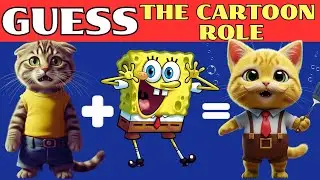 14 ROLES: 😺 Guess the Cartoon Role from the 90s and 2000s (Quiz)
