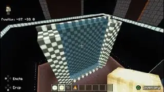 Minecraft School Series #3 Lobby Waterfall!