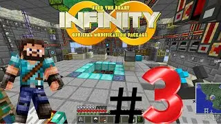 Minecraft FTB Infinity ITA #03: Iniziamo a produrre RF!