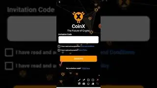 CoinX Mining KYC & Withdraw | CNX New Update | Coin X KYC Update | How To Sign Up In Coin X App