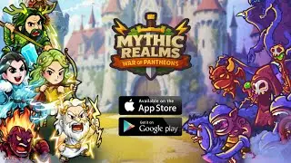 Mythic Realms TD (Official Released) Gameplay Android