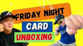 FRIDAY OPENING BASEBALL CARDS! BROS Baseball Card Unboxing - Topps Sports Cards 2022 - player stats