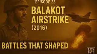 Podcast 178: Episode 24: Balakot Airstrike (2019) India&rsquo;s aerial operation deep inside Pakistan