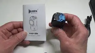 Wuben X-0 (Knight/Lightok) 1100 lumen Flashlight. Osram LED.