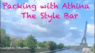 Packing for Cannes (flashback) with The Style Bar’s Athina