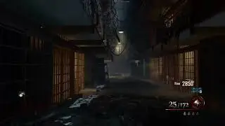 Absolute WORST time and location for The Warden to spawn | Mob of The Dead (Black Ops II)